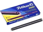 Pelikan Gro&szlig;raum-Tintenpatronen 4001 Tinte Violett, 5 St&uuml;ck