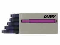 Lamy T10 Tintenpatrone, violett, P/5