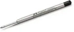 Faber-Castell 148740, Schwarz, Metallisch, Metall, Kunststoff, Medium, Ballpoint pen