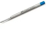Faber-Castell 148743 - Kugelschreibermine B, blau - Blau