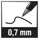 Schneider Schreibger&auml;te Slider Basic XB, Clip, Stick-Kugelschreiber, Gr&uuml;n,