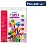 STAEDTLER FIMO soft 8023 ofenh&auml;rtende Modelliermasse Materialpackung "Basic Set", 9