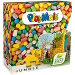 PlayMais World Jungle Bastel-Set f&uuml;r Kinder ab 3 Jahren | Circa 1000 PlayMais,