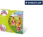 FIMO kids form & play Princess, 1St&uuml;ck - Rosa