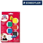 FIMO kids Colour Pack - basic 6x42g, 1St&uuml;ck - Bunt