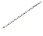 Faber-Castell 112401, Weich, Wei&szlig;, 1 St&uuml;ck(e)
