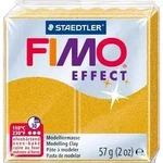 FIMO EFFECT Modelliermasse ofenh&auml;rtend metallic gold 57 g - Gold