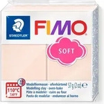 STAEDTLER FIMO soft 8020 ofenh&auml;rtende Modelliermasse Einzelprodukt, 57g, blassrosa -