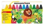 Eberhard Faber Colori, 12 St&uuml;ck(e), Mehrfarbig, Dreieck, Wachs, Box