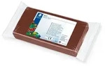 Staedtler Plastilin-Knete Noris j. braun 1kg - Braun