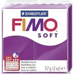 STAEDTLER FIMO soft 8020 ofenh&auml;rtende Modelliermasse Einzelprodukt, 57g, purpur