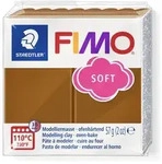 STAEDTLER FIMO soft 8020 ofenh&auml;rtende Modelliermasse Einzelprodukt, 57g, caramel