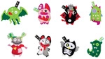 Folia 'Mini Monster Friends' Bastel Set f&uuml;r 8 Monster (8er Pack)