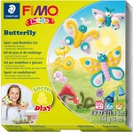 FIMO kids form & play Butterfly, 1St&uuml;ck - Wei&szlig;