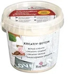Kreativ-Beton Gie&szlig;pulver Eimer 1 kg - Grau