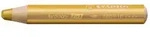 Buntstift, Wasserfarbe & Wachsmalkreide - STABILO woody 3 in 1 - 1 Stk - gold
