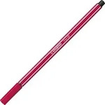 Premium-Filzstift - STABILO Pen 68 - Einzelstift - dunkelrot - Rot