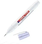 Edding 7700 Korrekturstift wei&szlig;, Metallspitze 1&ndash;2 mm, deckend, schnell...