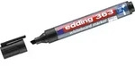 Edding 363, 1 St&uuml;ck(e), Schwarz, Mei&szlig;el, Kunststoff, Rund, 1 mm - Schwarz