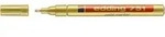Edding 751, Gold, Gold, Wei&szlig;, 1 mm, 2 mm, 10 St&uuml;ck(e) - Gold/Wei&szlig;