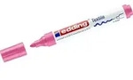Edding 4500, 1 St&uuml;ck(e), Pink, Rundspitze, 2 mm, 3 mm, 138 mm - Rosa/Rot/Wei&szlig;