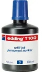 Edding T-100, Blau, 100 ml, 1 St&uuml;ck(e), Einzelpackung - Blau