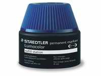 STAEDTLER Lumocolor Nachfüllstation für Permanent-Marker 350, 352 - blau - 30 ml