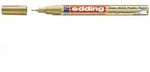 Edding 780, Gold, Feine Spitze, Blau, Gold, Rot, Aluminium, Fein, 0,8 mm -