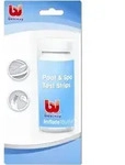 Bestway Teststreifen 3-in-1 f&uuml;r Pools und Thermen, misst freies Chlor (0-240 ppm)