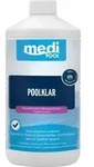 mediPOOL PoolKlar 1 Liter, Tr&uuml;bungsbeseitiger, Klareffekt, Wasserpflege,