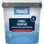 mediPool - Schnell-Chlor Tabs 20 g 5,0 kg