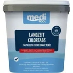 mediPool - Langzeit- Chlor Tabs 200 g 5,0 kg