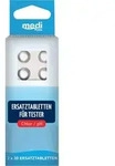mediPOOL Tabletten f&uuml;r Tester Chlor/pH 2x 30 St&uuml;ck, Testtabletten, DPD 1, Phenol