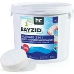 1x5 kg BAYZID&reg; Multitabs 200g 5in1 zur Dauerchlorung und stabile Wasserwerte