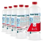 6x1 kg BAYZID&reg; Fl&uuml;ssigchlor 13% zur effektiven Pool Desinfektion