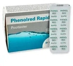 W'eau Pooltest Phenol Red pH Testtabletten Manuell 100 St&uuml;ck