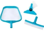 Reinigungsset &ndash; Netz, B&uuml;rste, Staubsauger INTEX 29056