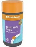 Steinbach Poolpflege Quattrotabs Tabs 1 kg Tabletten, TCCA Multi 85%