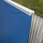 Gre FPR451, Schwimmbeckenauskleidung, Blau, PVC, 1200 mm, 4,6 m