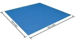 Bestway Bodenplane 488 x 488 cm, 58003
