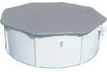Bestway Abdeckplane f&uuml;r StahlwandPool 366 x 122 cm, 58292 - Schwarz