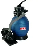 T.I.P. SPF 180 Poolfilteranlage, Durchfluss max.: 4.500 l/h, Leistung: 250 W,
