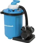 Steinbach Comfort 75, 550 W, AC, 9400 l/h, Schwarz, Blau, Wei&szlig;