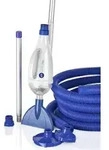 Gre 08011A, Manuelles Vakuum, Pool, Blau, Wei&szlig;, Boden, &Uuml;berirdischer Pool,