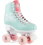 Rio Roller Script &ndash; Bequeme Rollschuhe in Pastell - T&uuml;rkis - 35,5