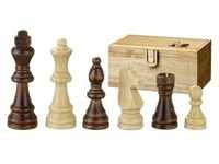 Schachfig.Remus braun/natur KH 76mm