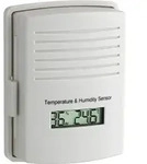 Thermo-Hygro-Sender mit Display TFA 30.3166.02.S2 f&uuml;r WS Gaia