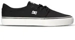 DC Trase TX Schuhe Gr&ouml;sse: 10, Farbe: Schwarz/Wei&szlig; - Schwarz - 43
