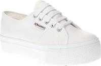 Superga ACOTW LINEA UP AND DOWN - Damen Sneaker - S0001L0 - s901-white, Gr&ouml;&szlig;e:41 EU