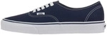 VANS AUTHENTIC Blau - Blau - 35
